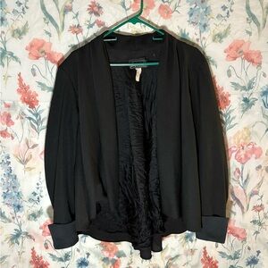 Vintage Alex Evenings Black Cardigan Coverup